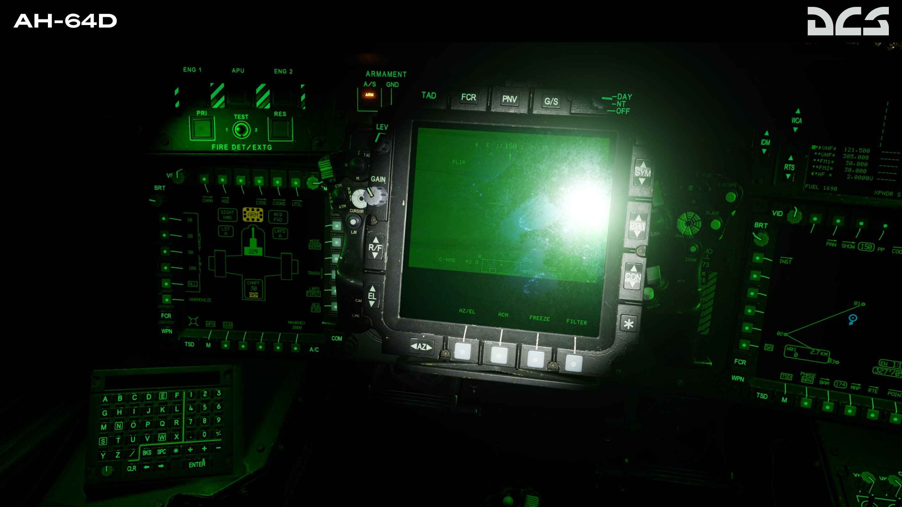 Eagle Dynamics AH-64D Early Access Released