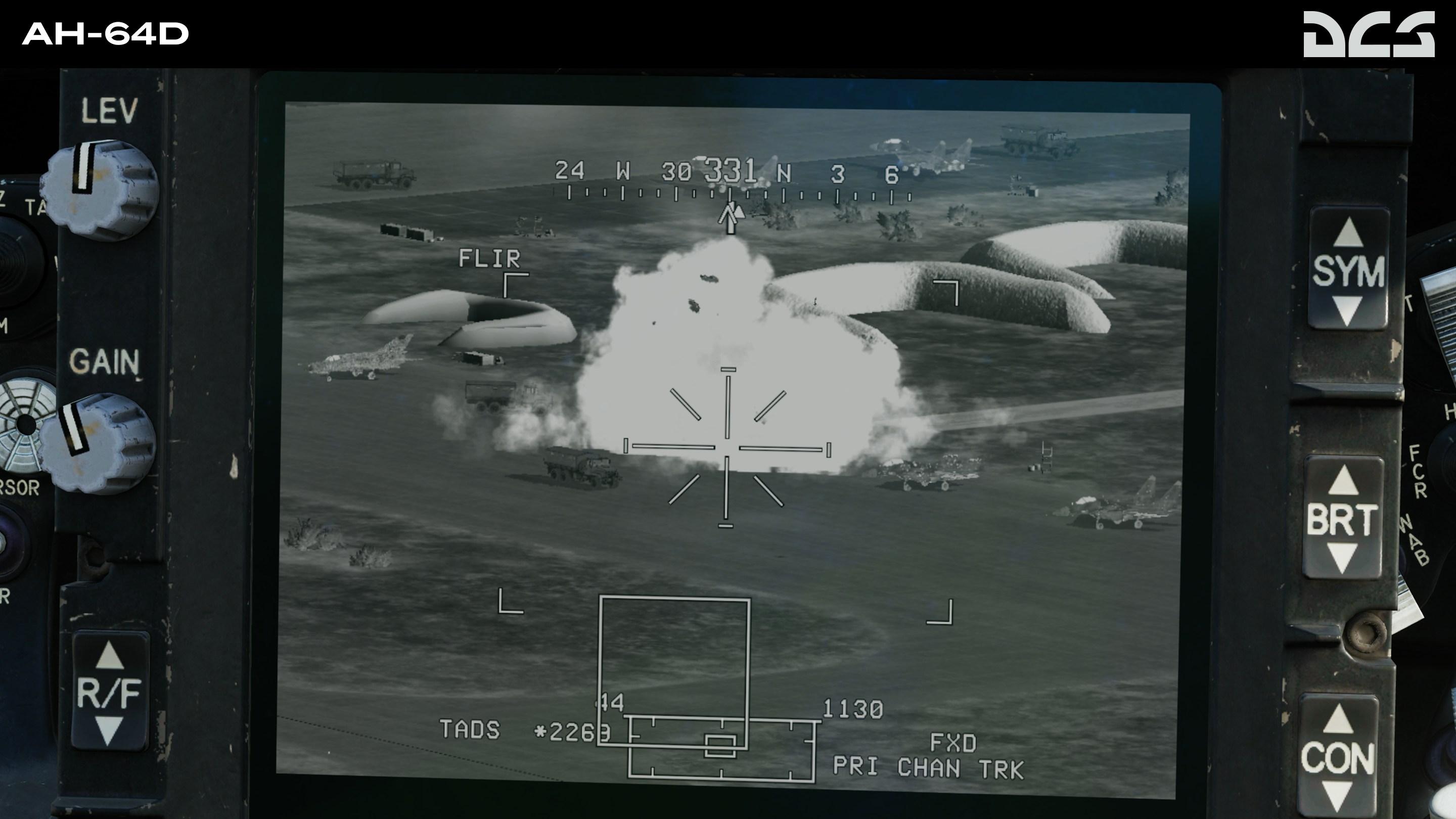 Eagle Dynamics AH-64D Early Access Released