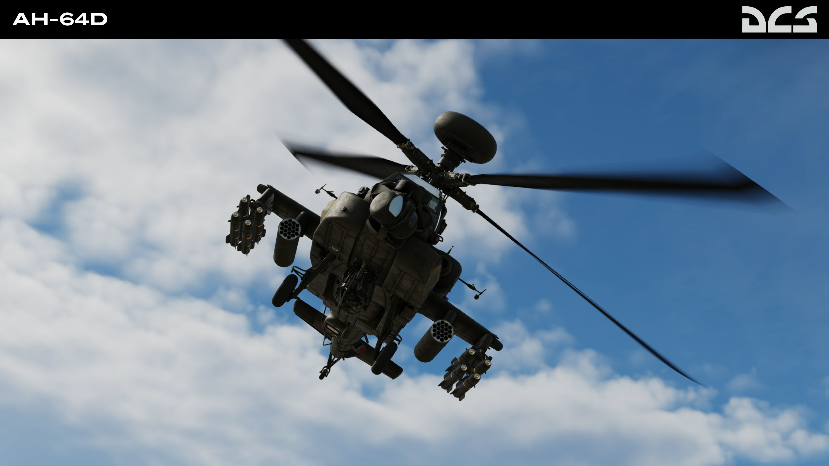 Eagle Dynamics AH-64D Early Access Released