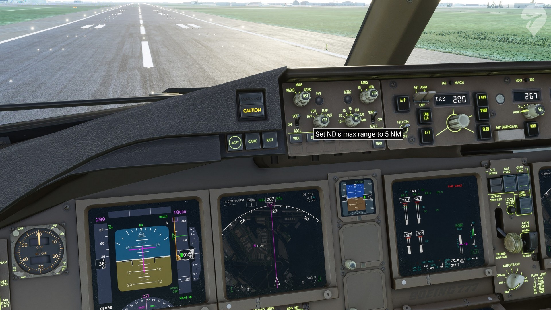 777 captain sim