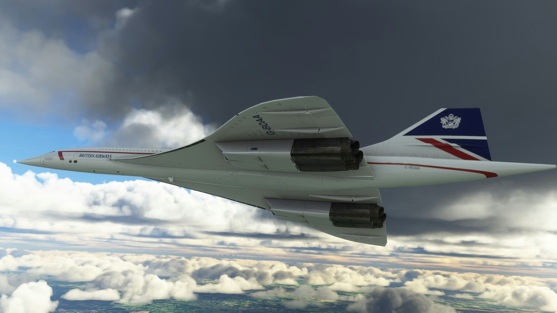DC Designs Concorde Final Previews Before Release - New Videos with Exterior Sound Preview