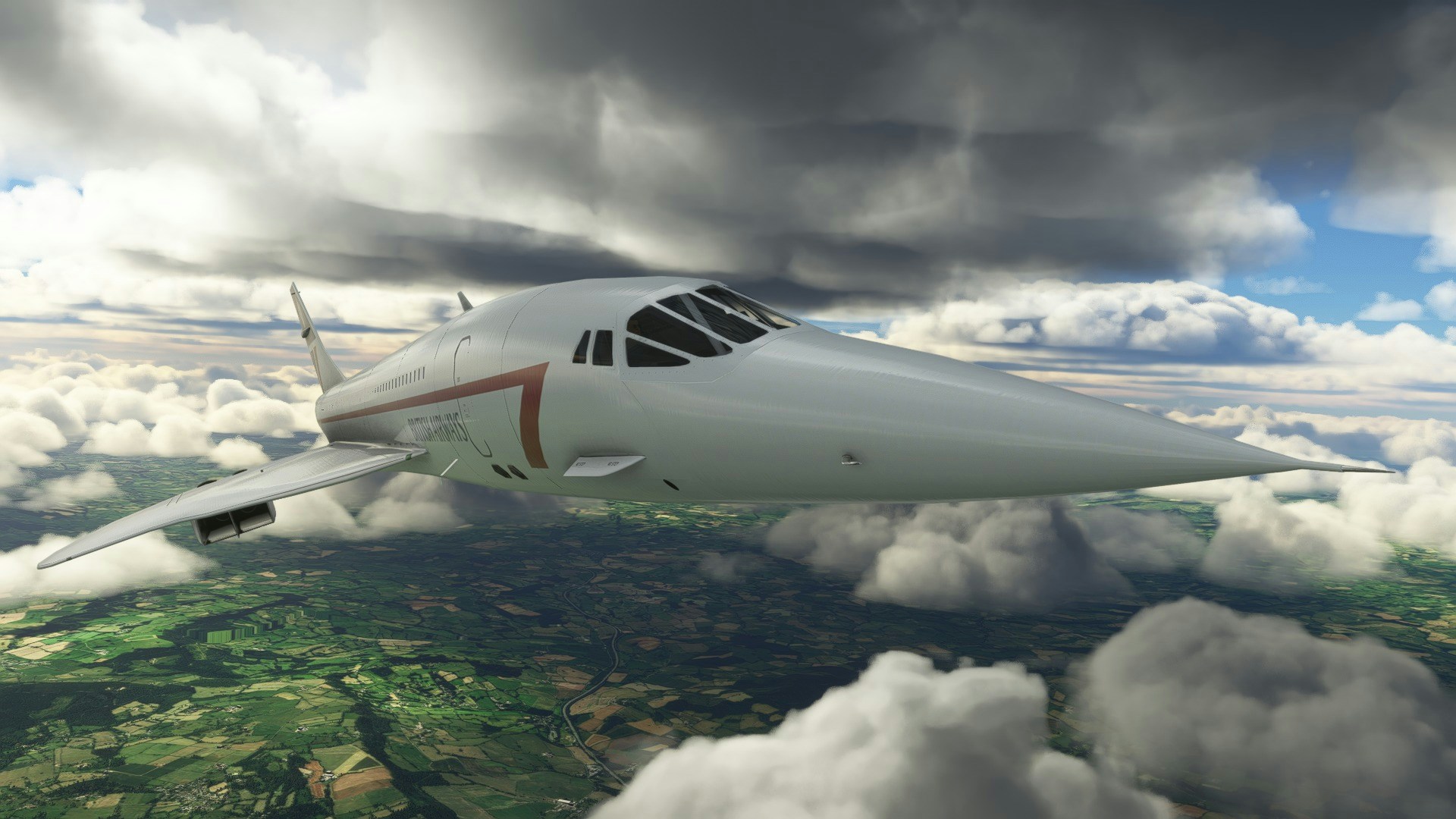 DC Designs Concorde Final Previews Before Release - New Videos with Exterior Sound Preview