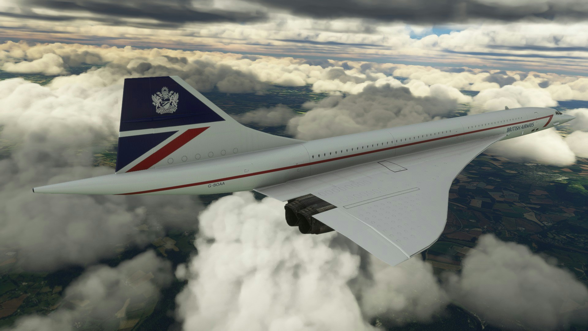 DC Designs Concorde Takes Off for Xbox