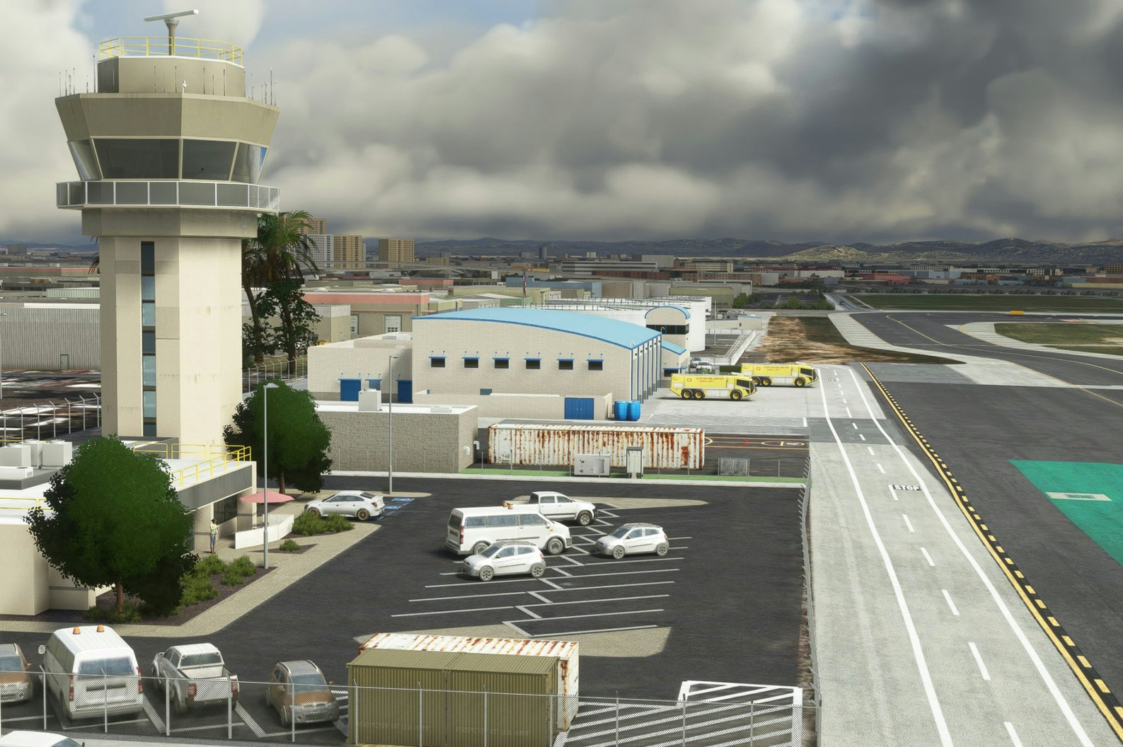 UK2000 Scenery Releases John Wayne Airport for MSFS