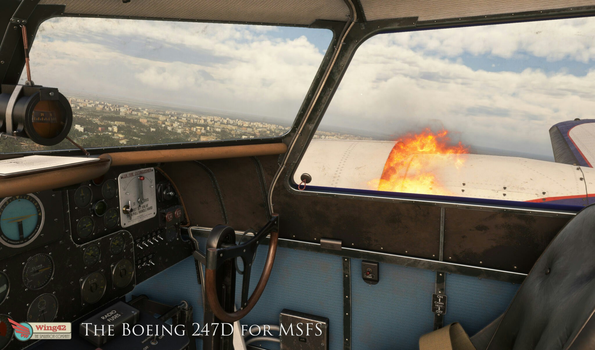 Wing42 Confirms Boeing 247D Release and Price