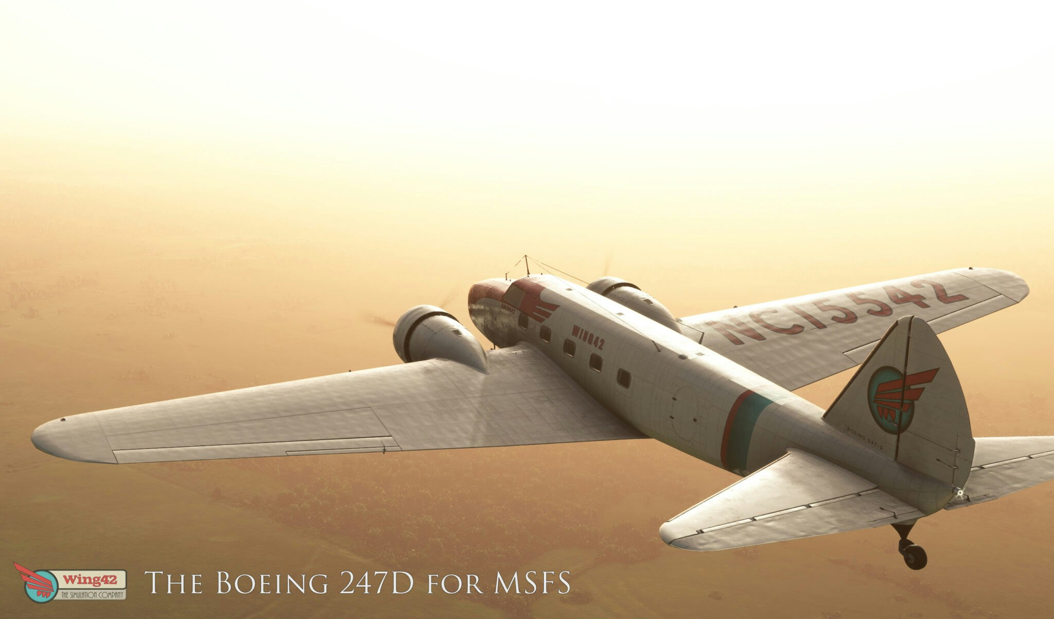 Wing42 Confirms Boeing 247D Release and Price