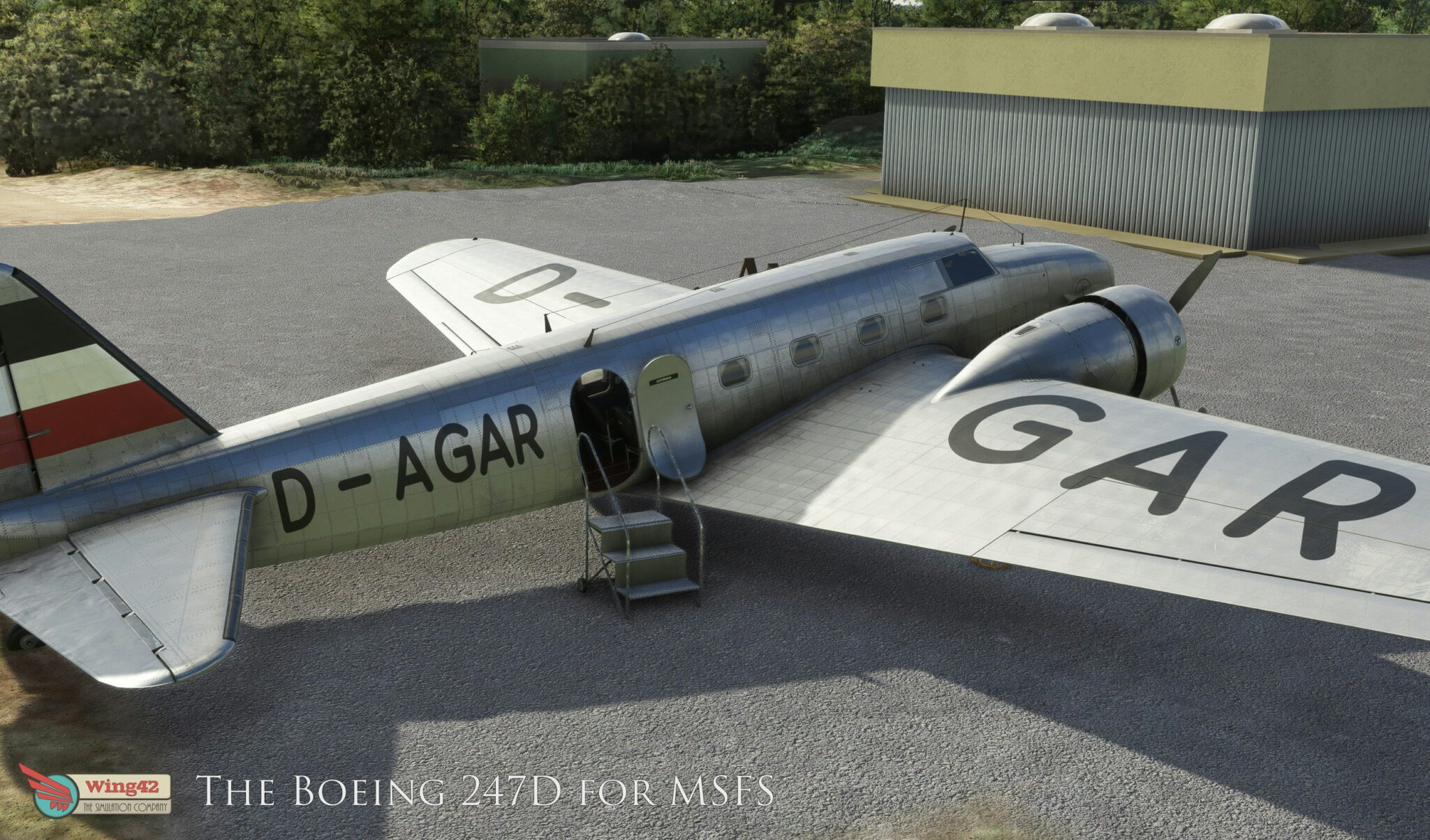 Wing42 Confirms Boeing 247D Release and Price