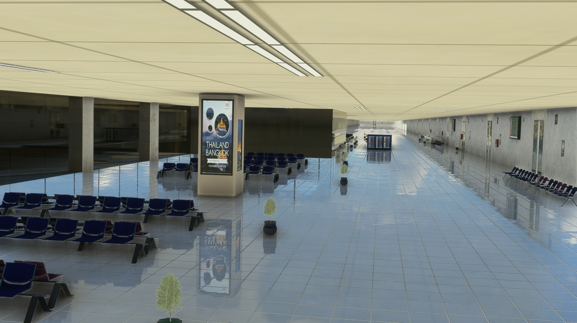 DominicDesignTeam Releases Don Mueang for MSFS