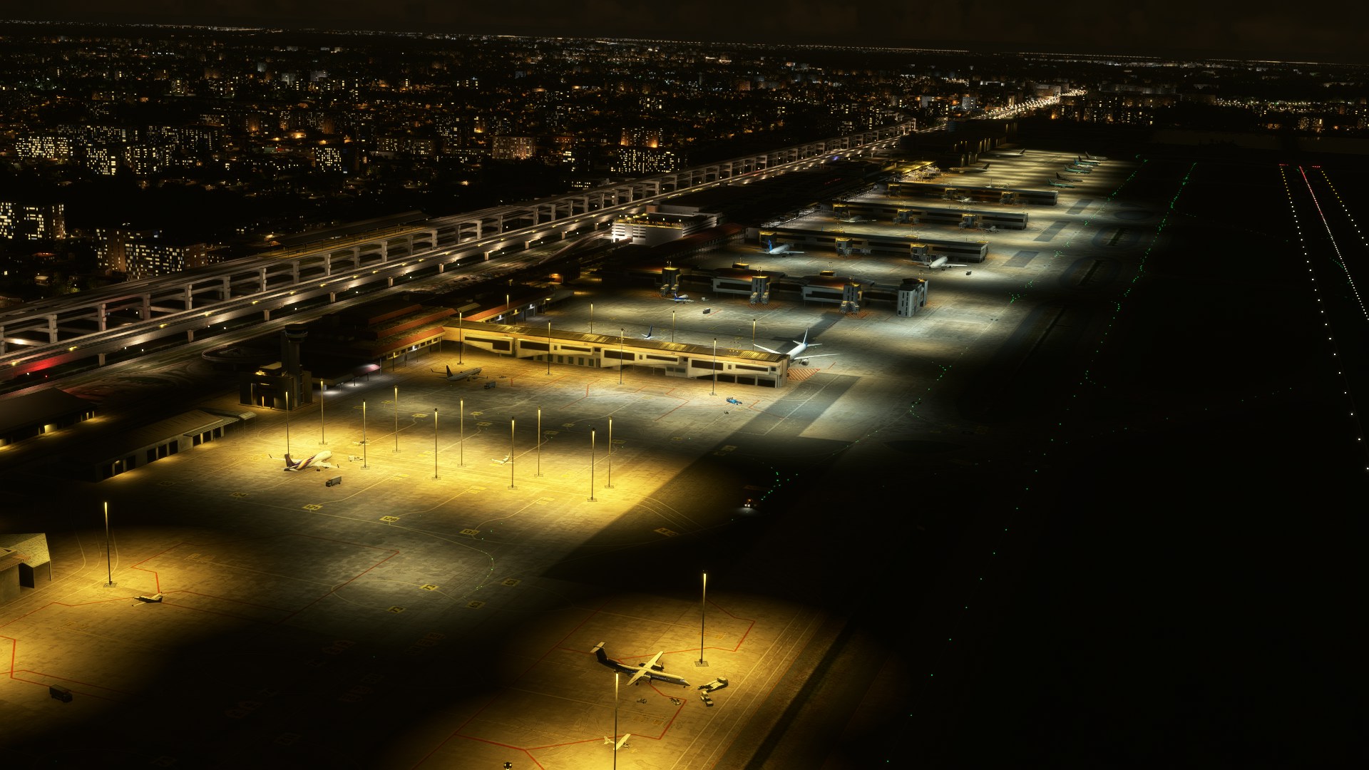 DominicDesignTeam Releases Don Mueang for MSFS
