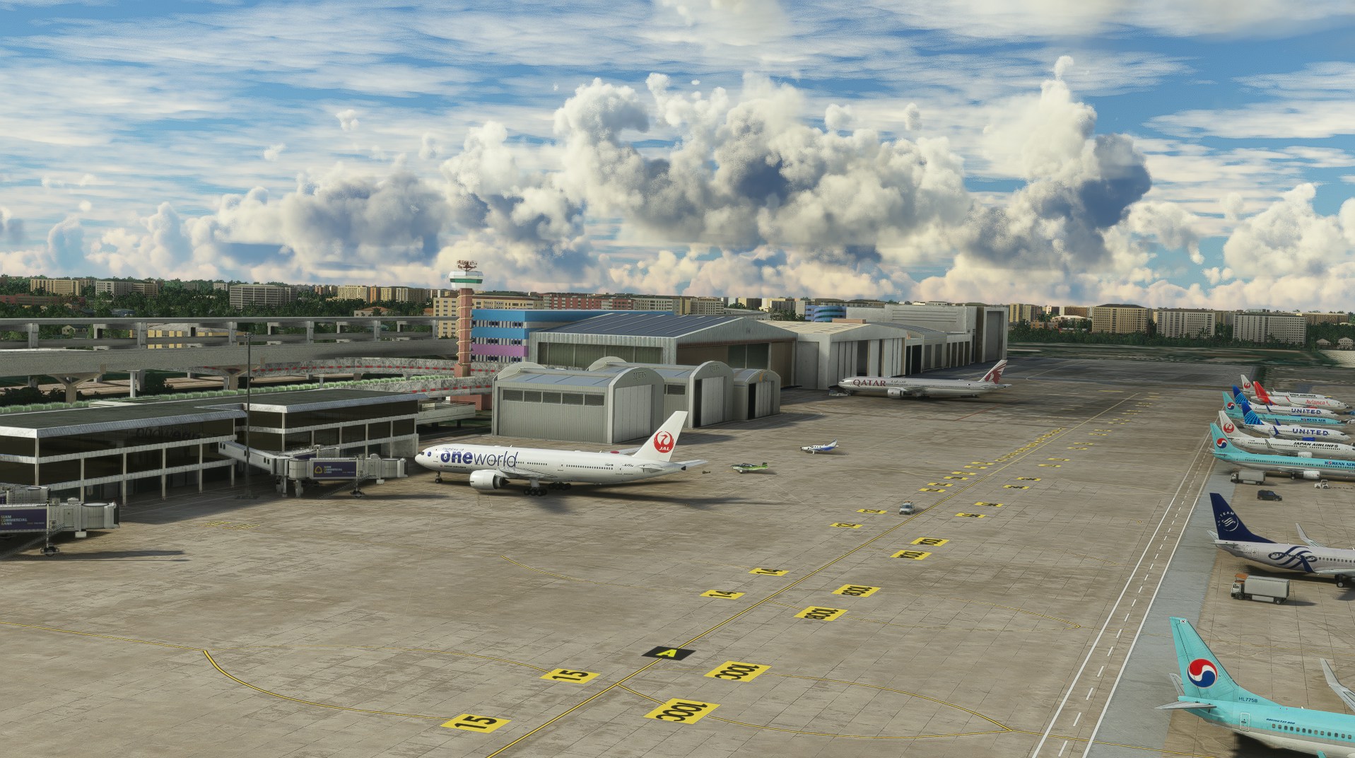 DominicDesignTeam Releases Don Mueang for MSFS