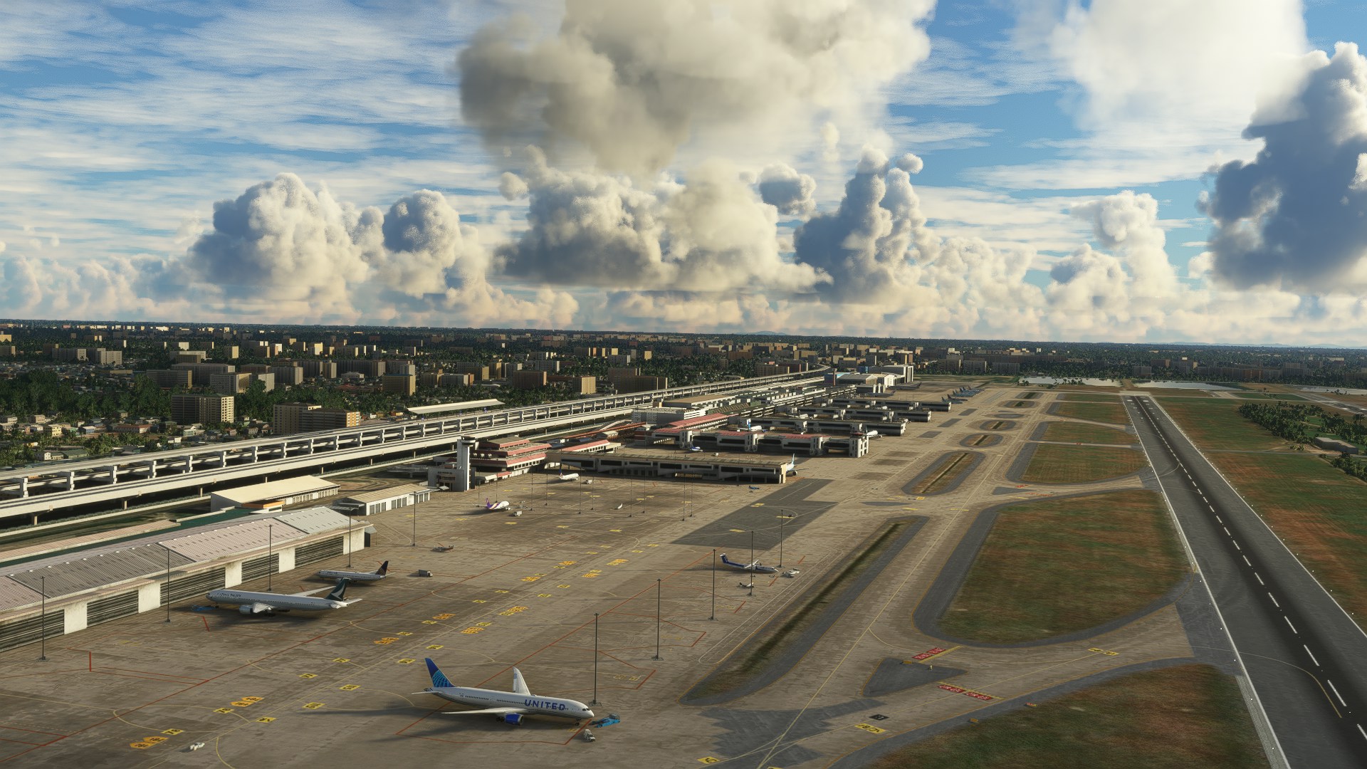 DominicDesignTeam Releases Don Mueang for MSFS