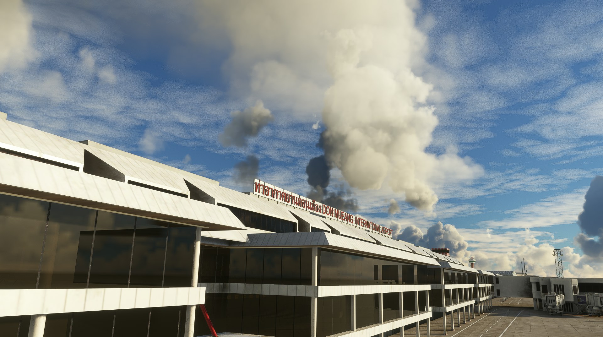 DominicDesignTeam Releases Don Mueang for MSFS