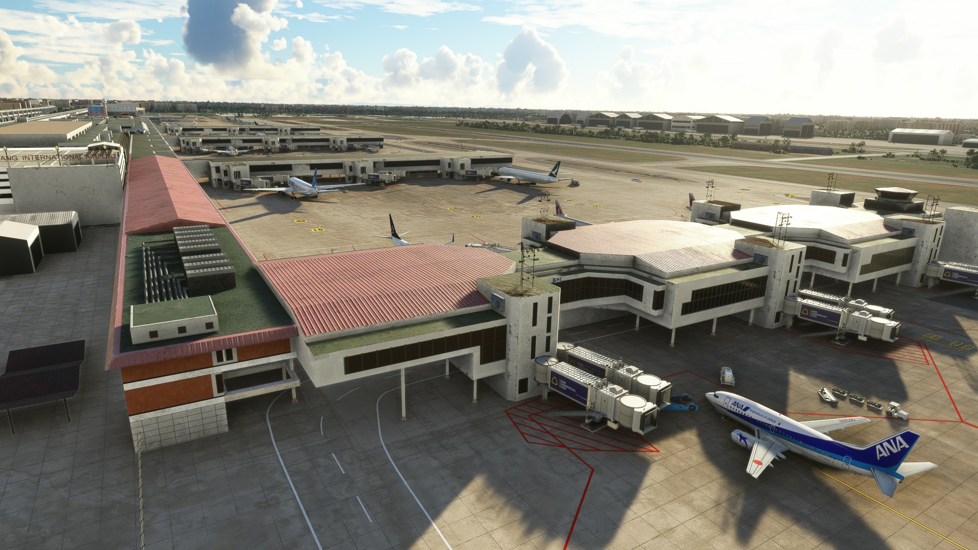 DominicDesignTeam Releases Don Mueang for MSFS