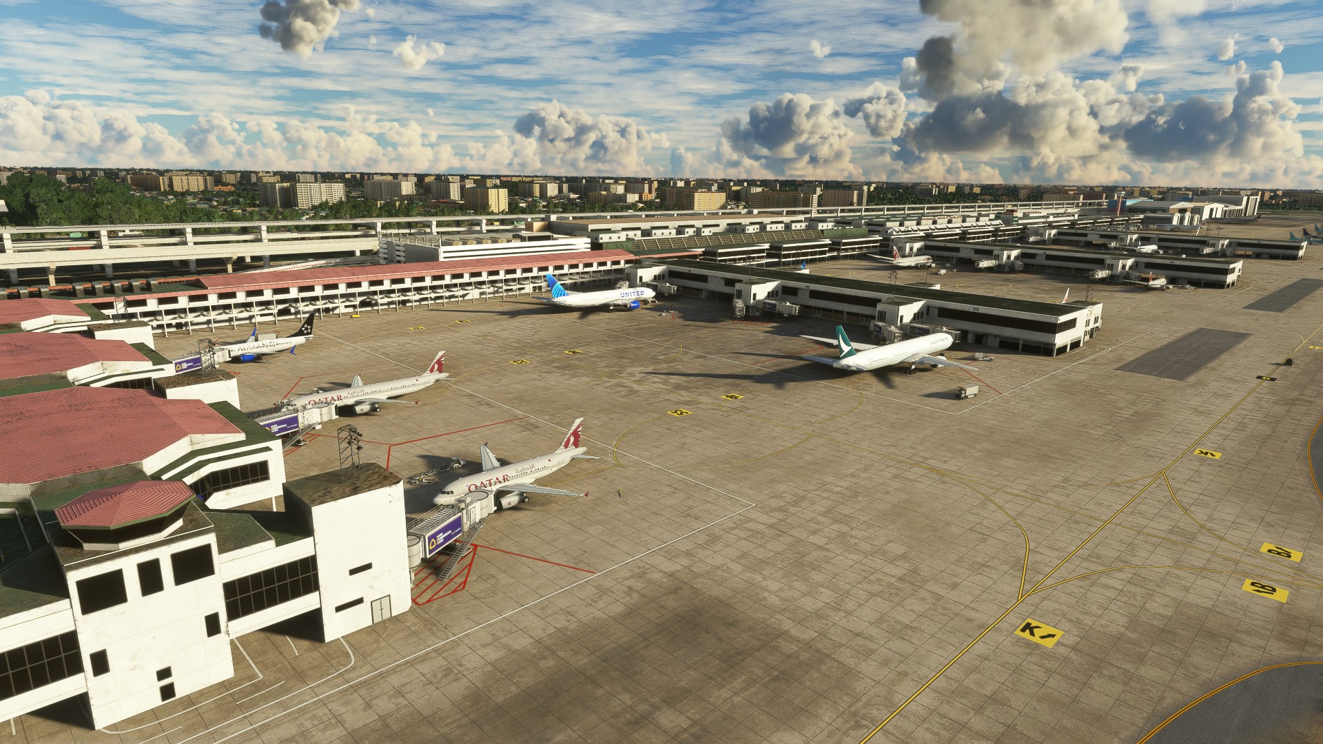 DominicDesignTeam Releases Don Mueang for MSFS