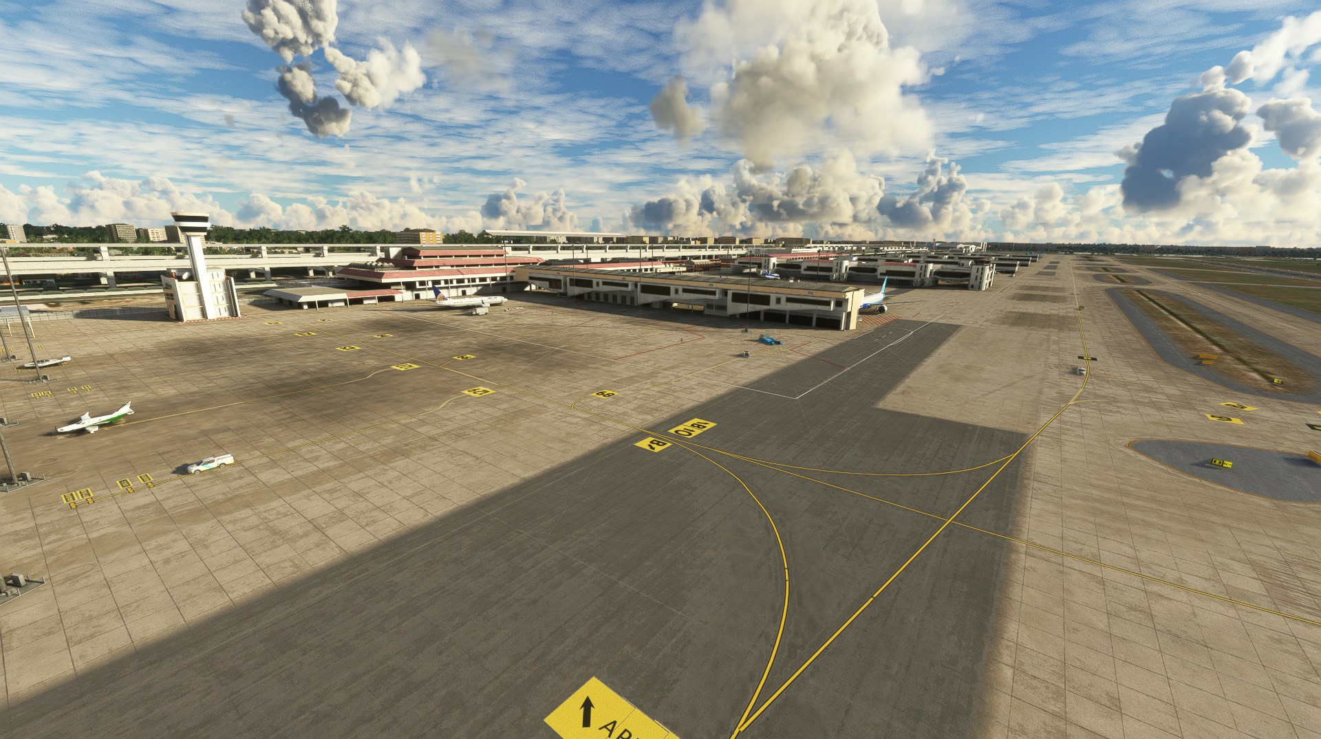 DominicDesignTeam Releases Don Mueang for MSFS