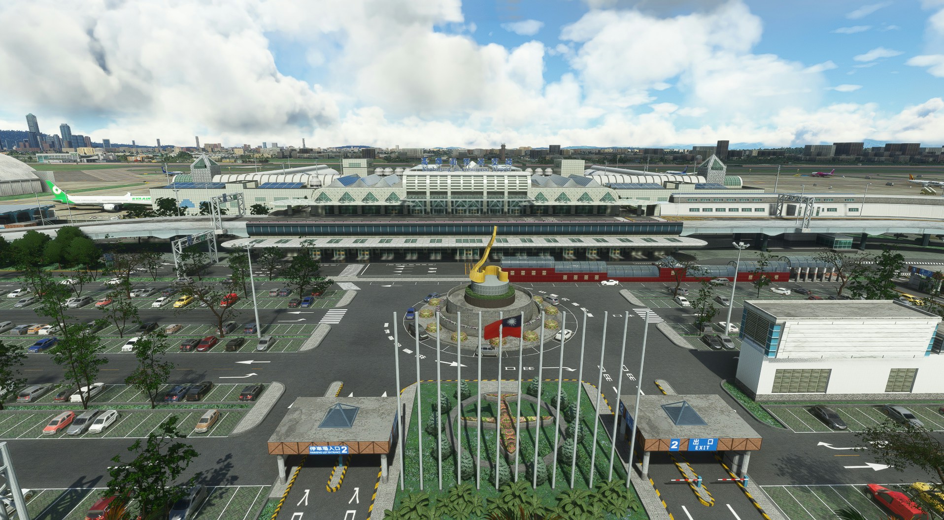 Aco Design Studio Releases Taiwan Kaoshiung Airport for MSFS