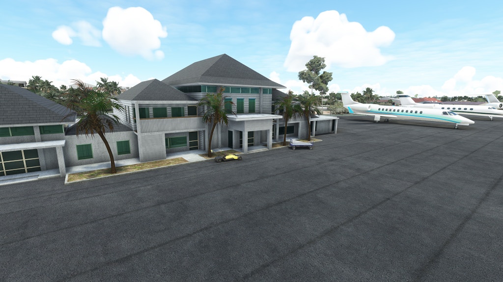 Final Approach Simulations Releases Providenciales for MSFS