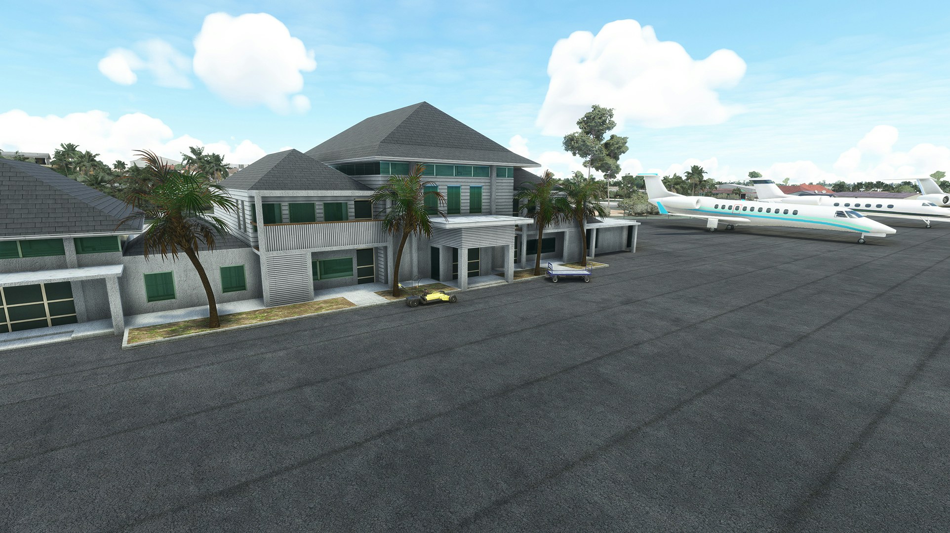 Final Approach Simulations Releases Providenciales for MSFS