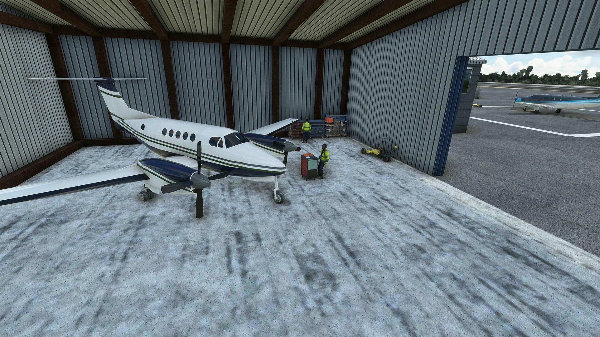 Final Approach Simulations Releases Providenciales for MSFS