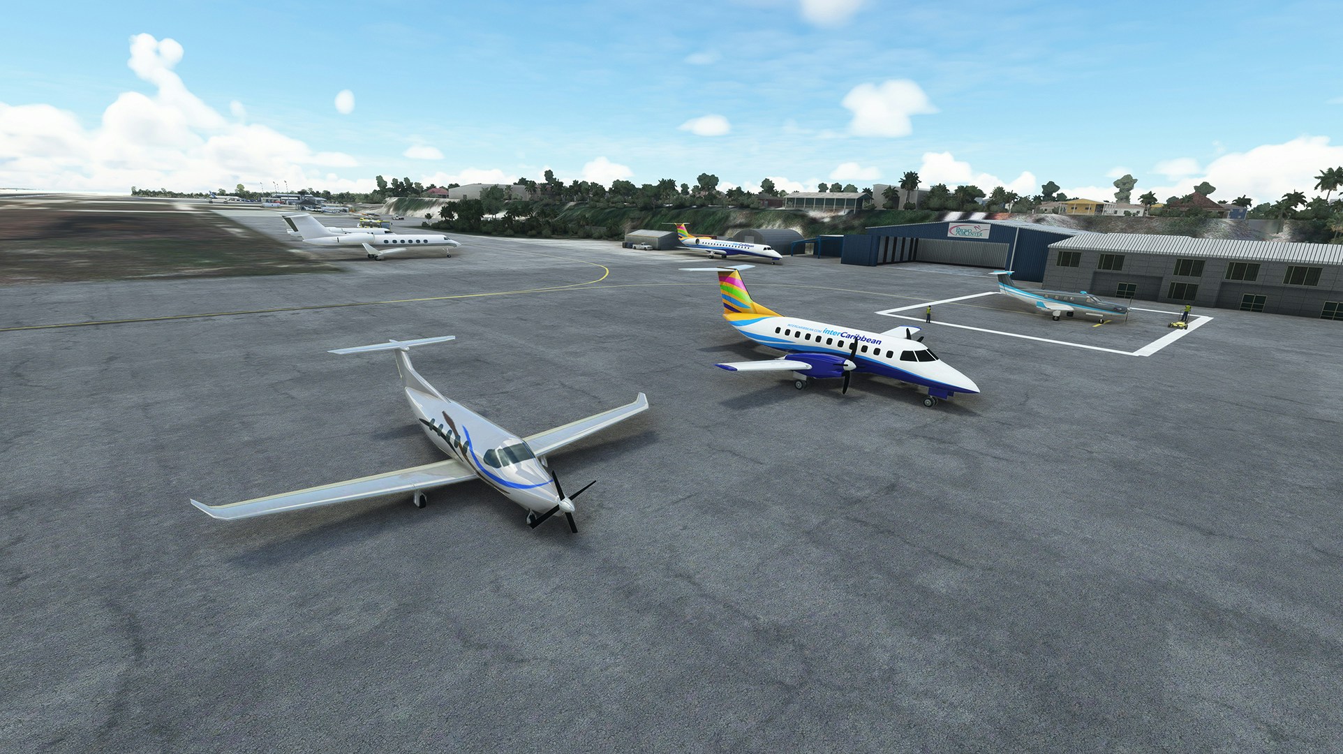 Final Approach Simulations Releases Providenciales for MSFS