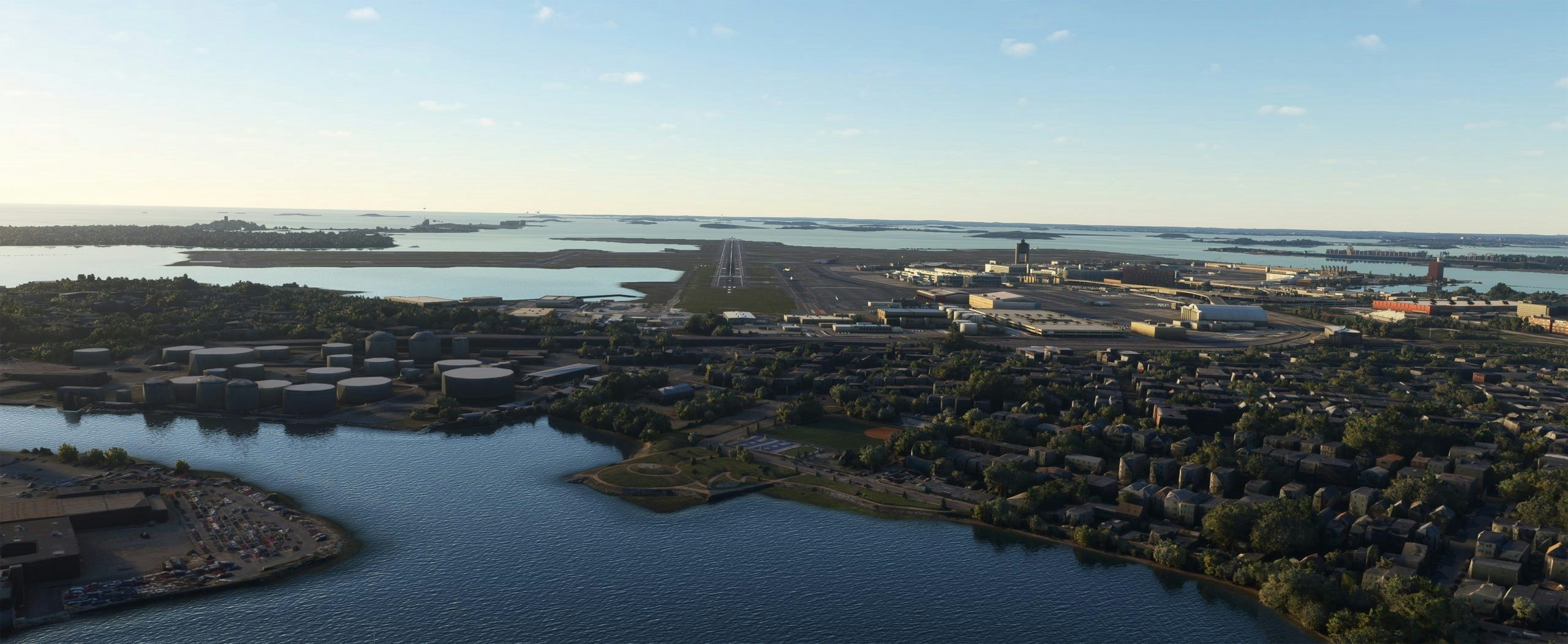 FlyTampa's Boston Logan Airport for MSFS Is Now Available
