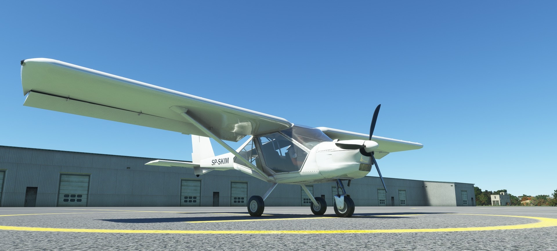 New Developer Cockspur is Bringing Aeroprakt A22 Foxbat to MSFS