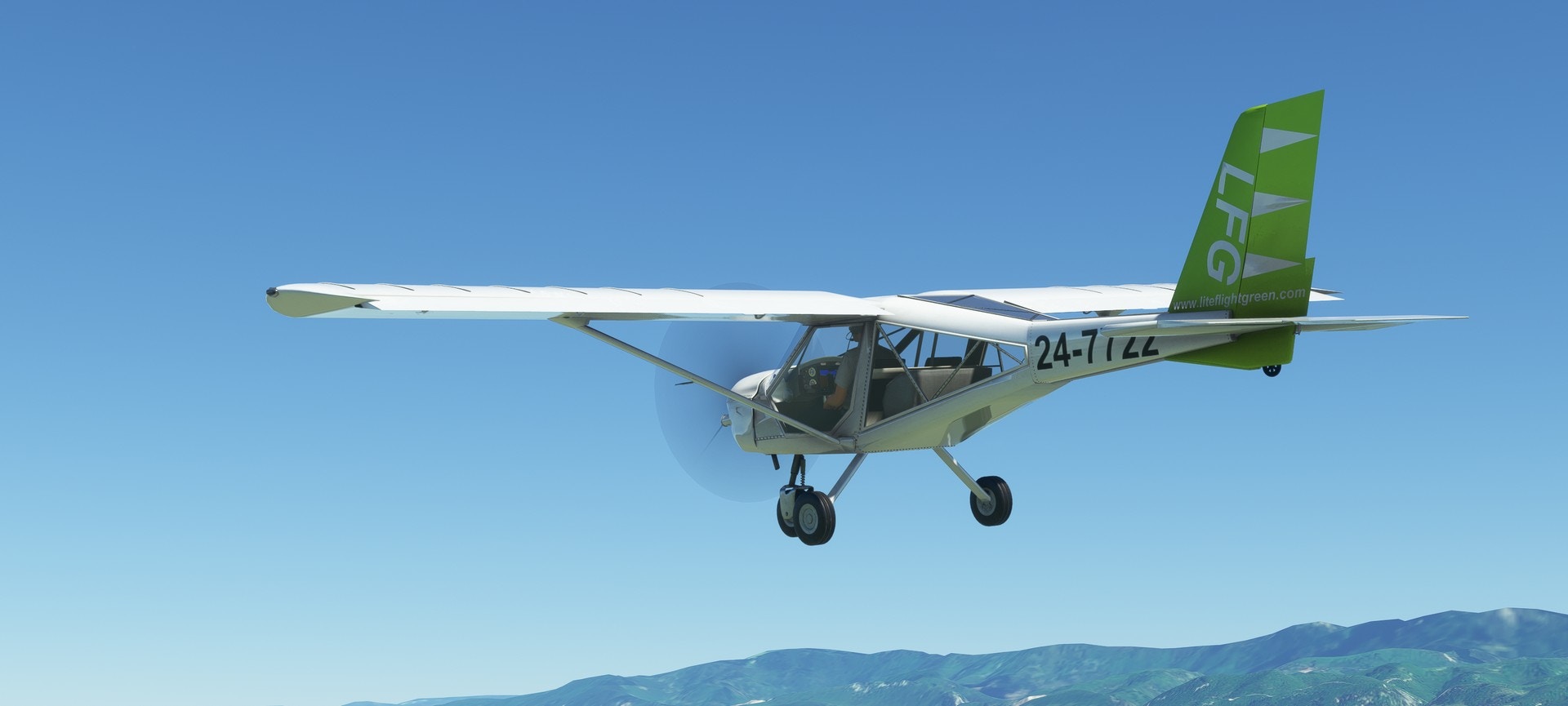 New Developer Cockspur is Bringing Aeroprakt A22 Foxbat to MSFS
