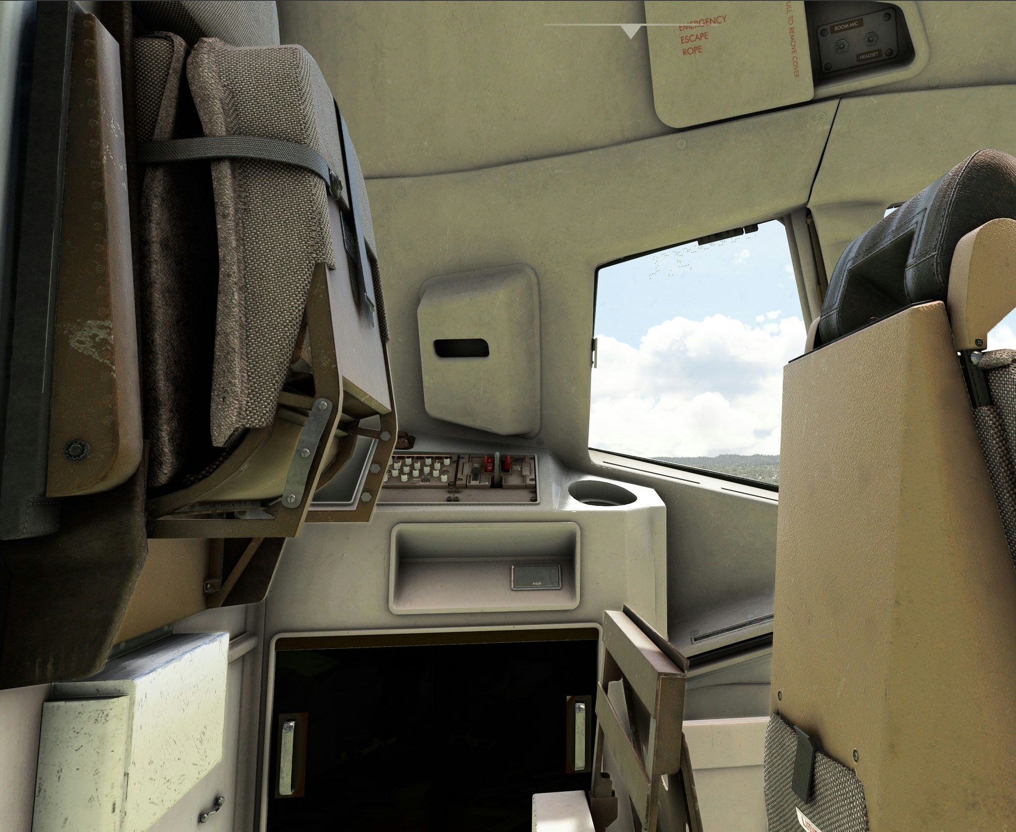 Further Previews of the BlueBird Simulations 757 for MSFS