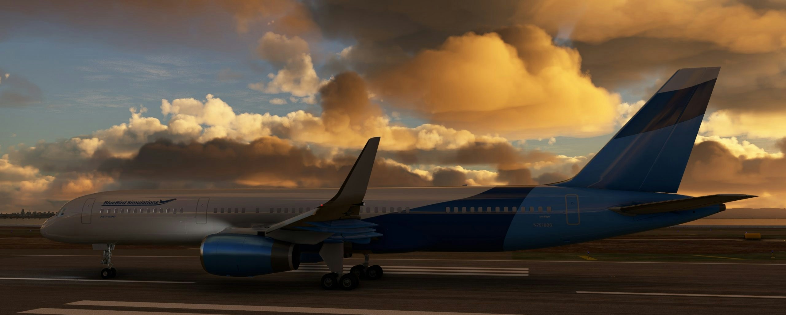 Further Previews of the BlueBird Simulations 757 for MSFS