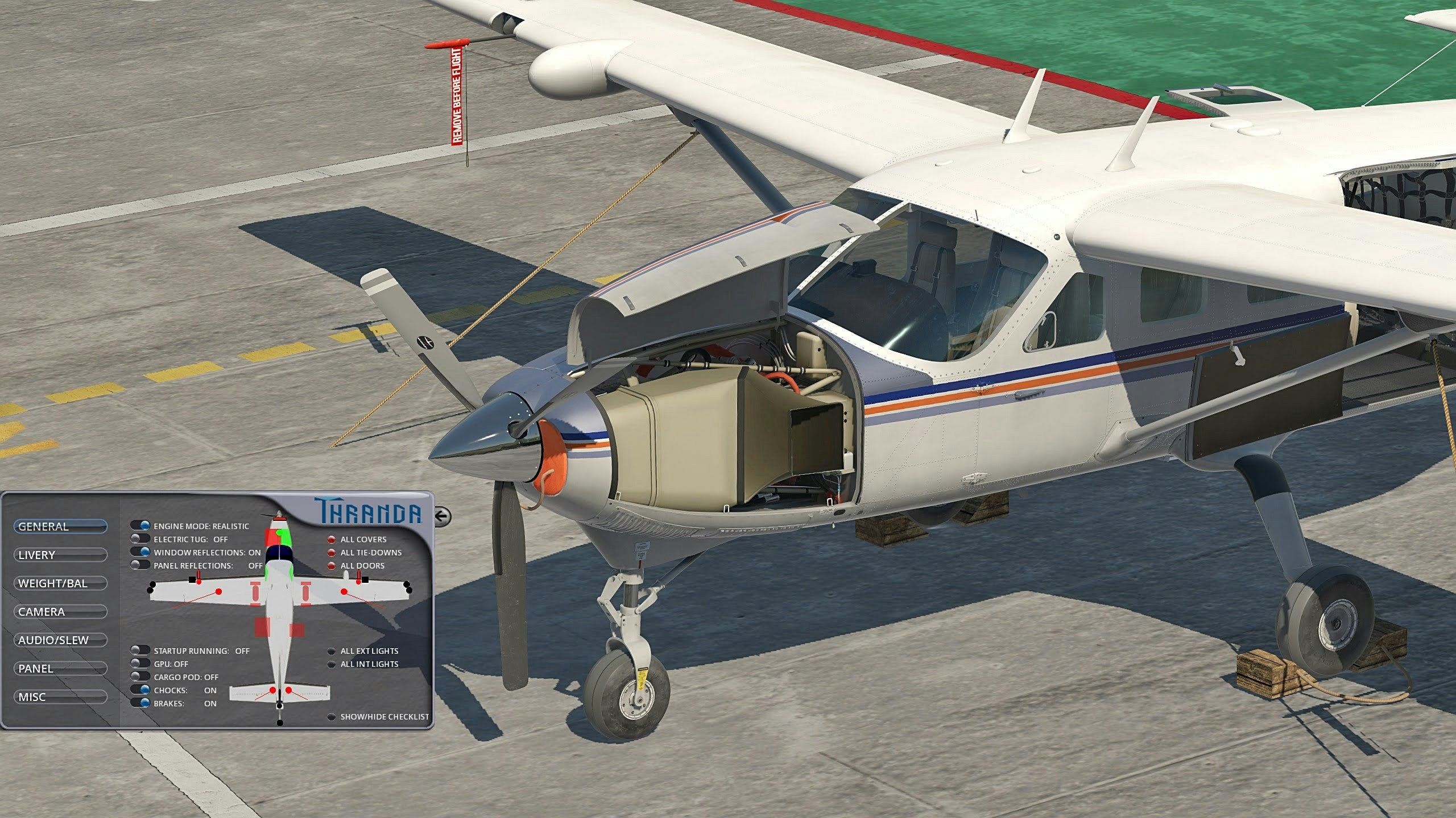 Thranda Releases Cessna 208 Grand Caravan DGS Series for XPL
