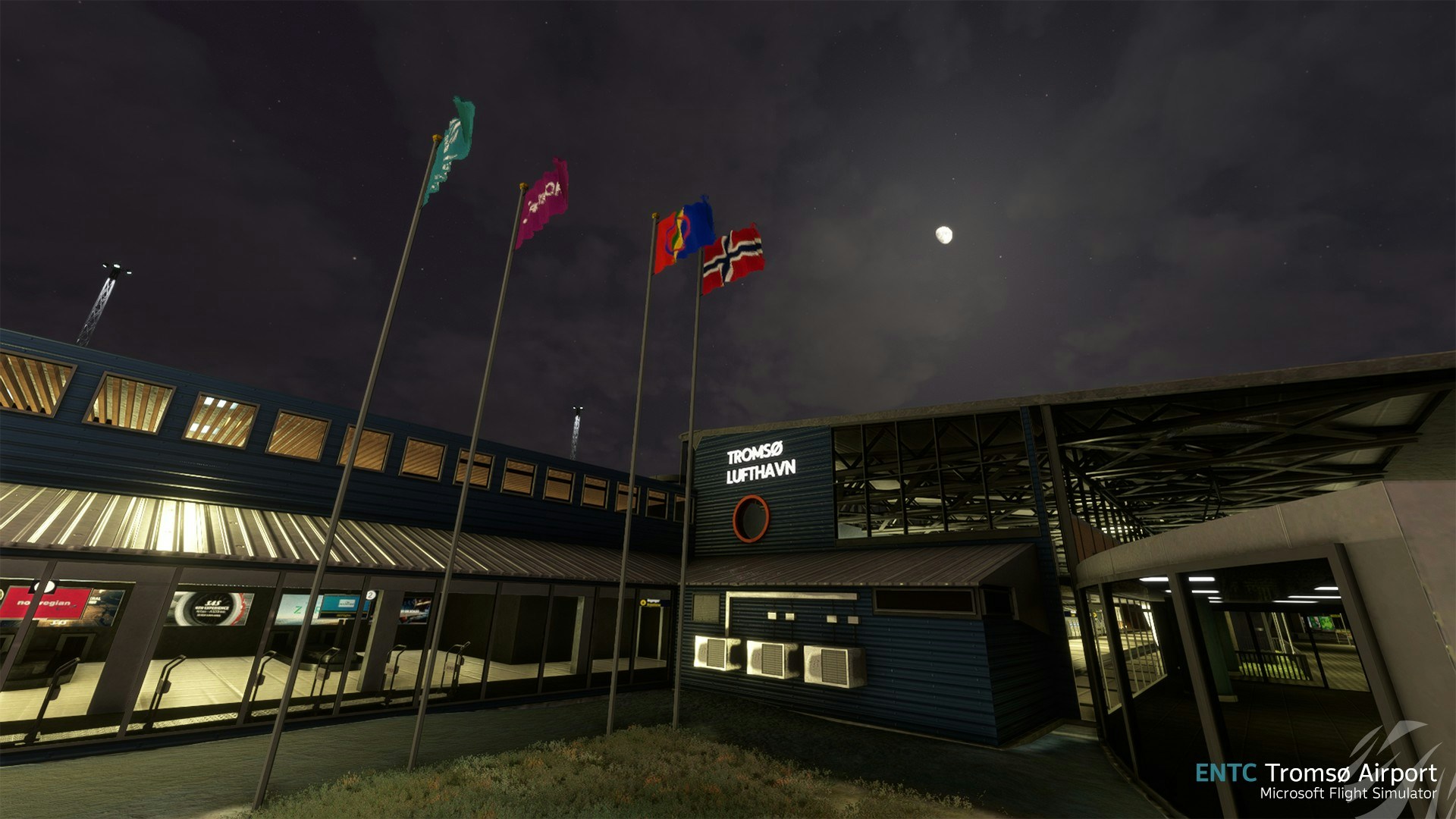 Tromso Airport by M'M Simulations Is Now on MSFS