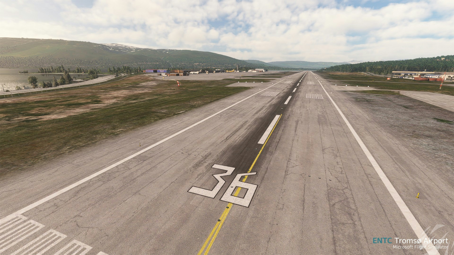 Tromso Airport by M'M Simulations Is Now on MSFS