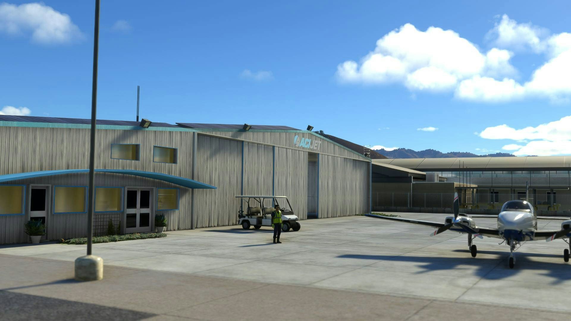 Just Flight Releases San Luis Obispo Regional Airport for MSFS