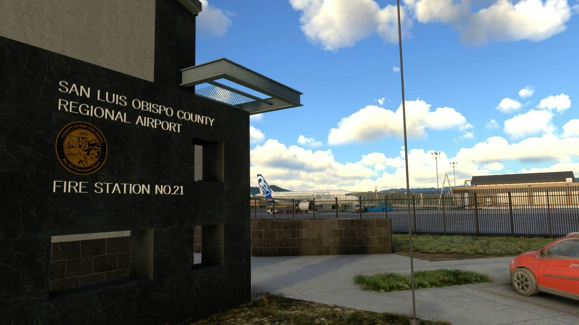 Just Flight Releases San Luis Obispo Regional Airport for MSFS