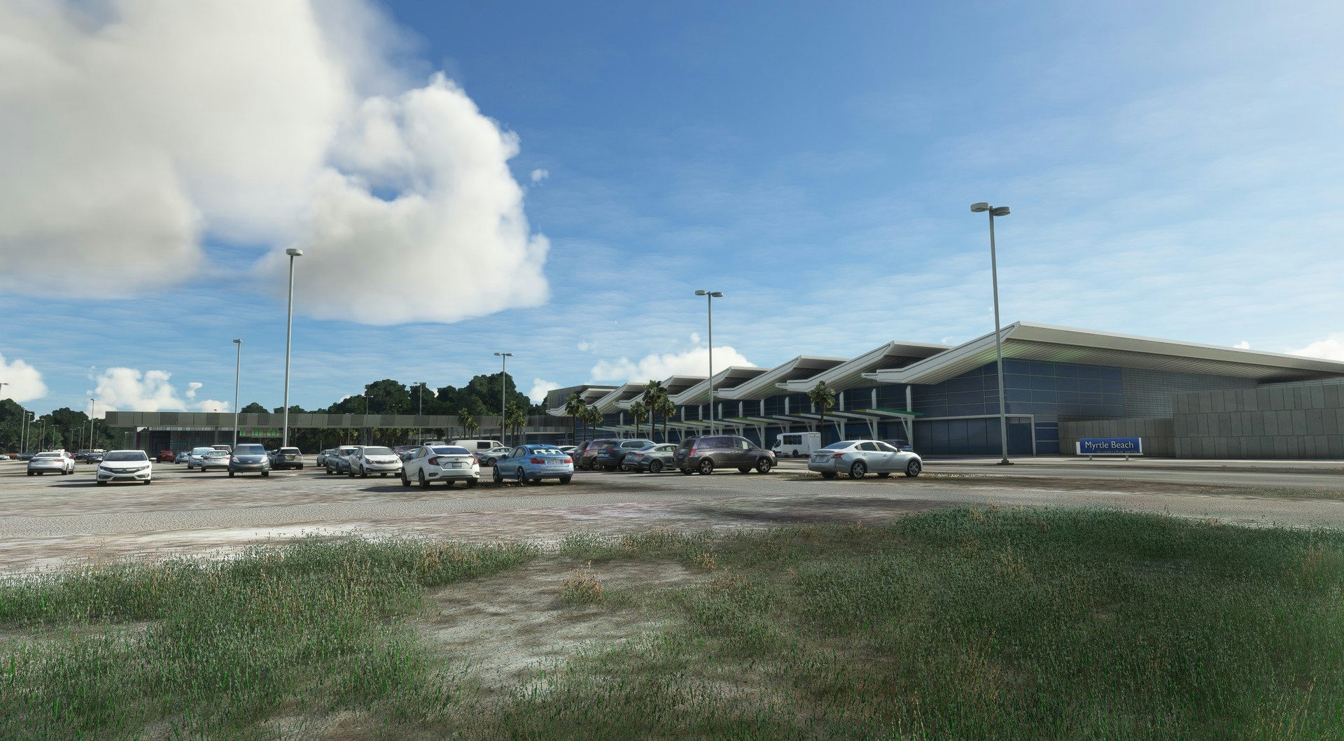 Verticalsim Releases Myrtle Beach Intl. Airport for MSFS