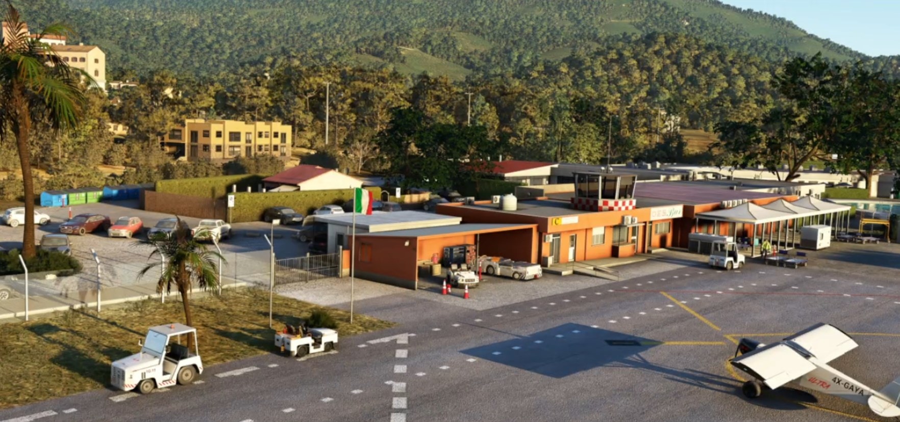 Microsoft Flight Simulator Developer Live Q&A April 2022: Italy Update, Moddable Premium Planes, New Aircraft and More
