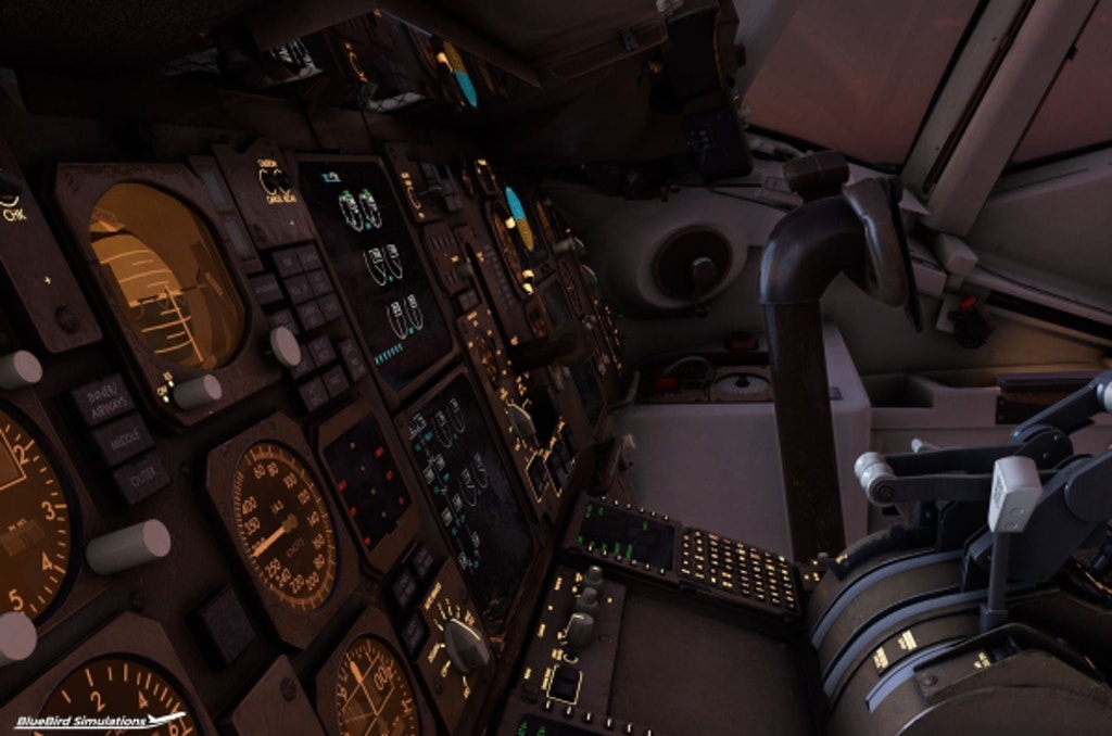 BlueBird Simulations Announces Boeing 757 for MSFS