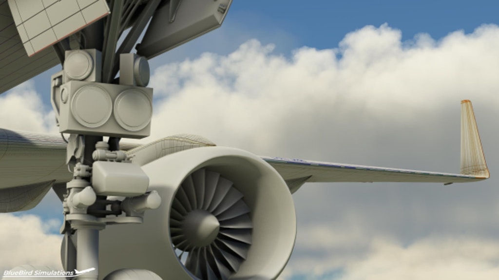 BlueBird Simulations Announces Boeing 757 for MSFS