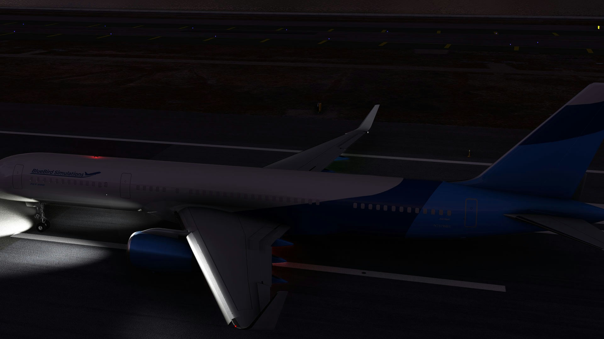 Further Development Information on the BlueBird Simulation 757 for MSFS