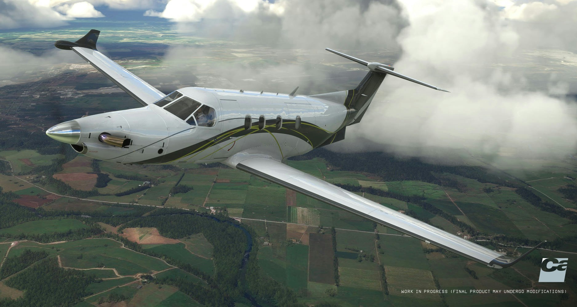 Carenado Bringing Pilatus PC-12 to MSFS Soon