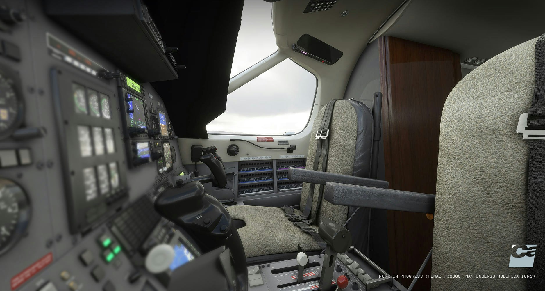 Carenado Showcasing the PC-12 for Microsoft Flight Simulator