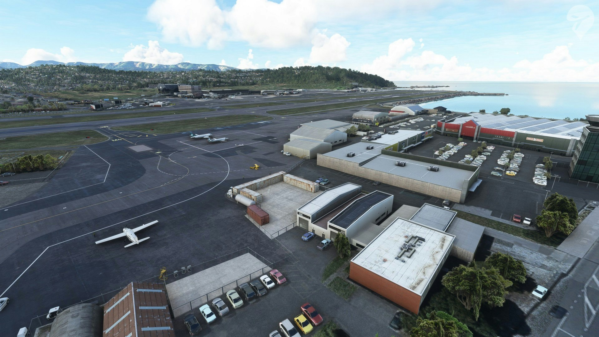 FSElite Exclusive: Flightbeam Wellington Airport for MSFS Previews and Release Date Info