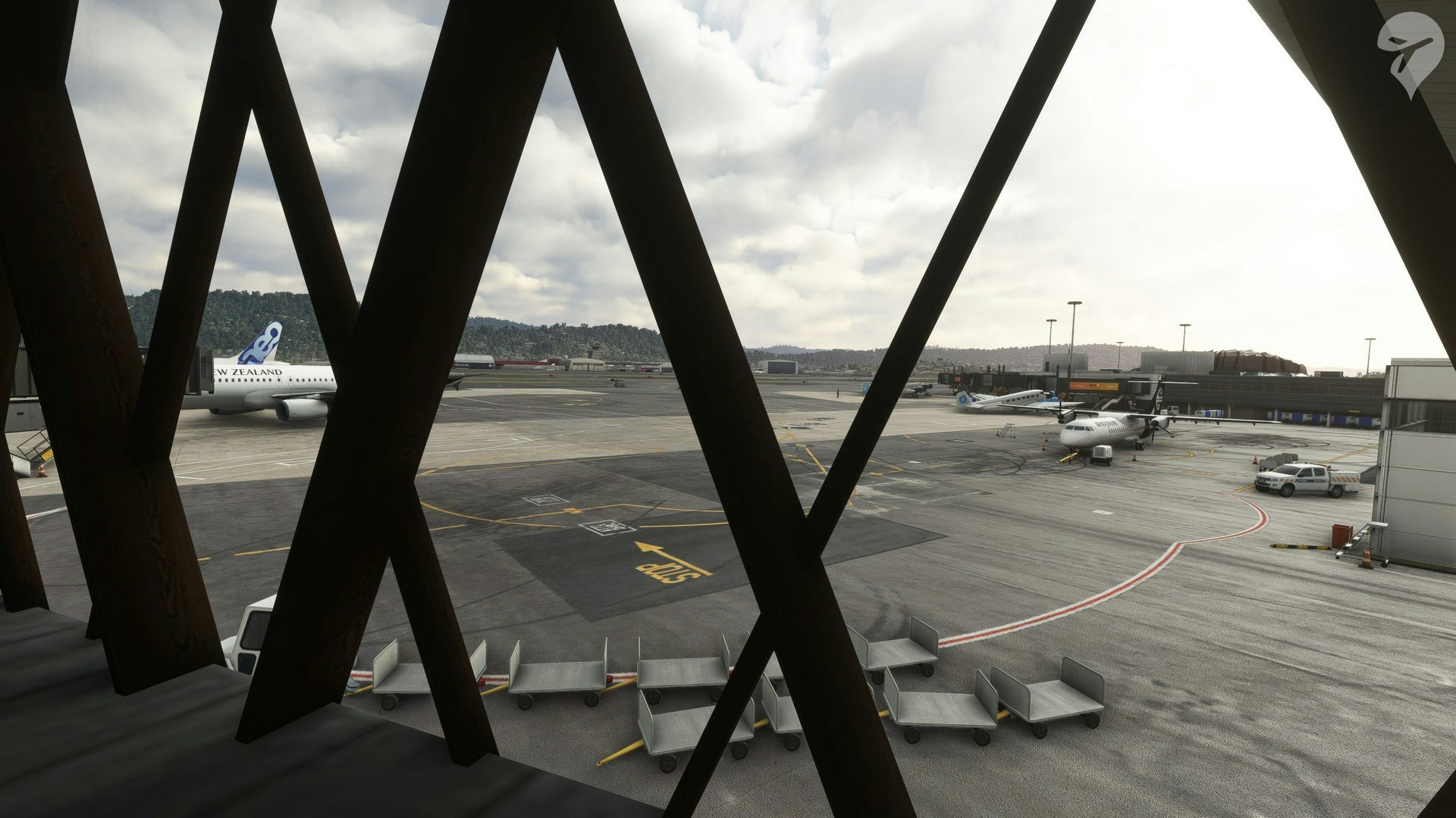 FSElite Exclusive: Flightbeam Wellington Airport for MSFS Previews and Release Date Info