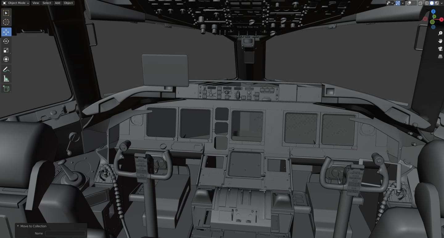 FlightFactor Teasing Possible 767-400 for XPL