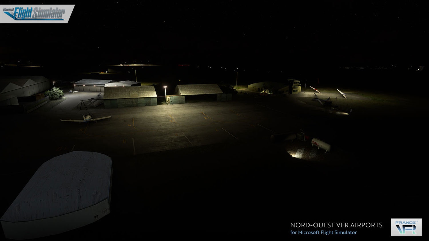 France VFR Releases North-West VFR Airports for MSFS