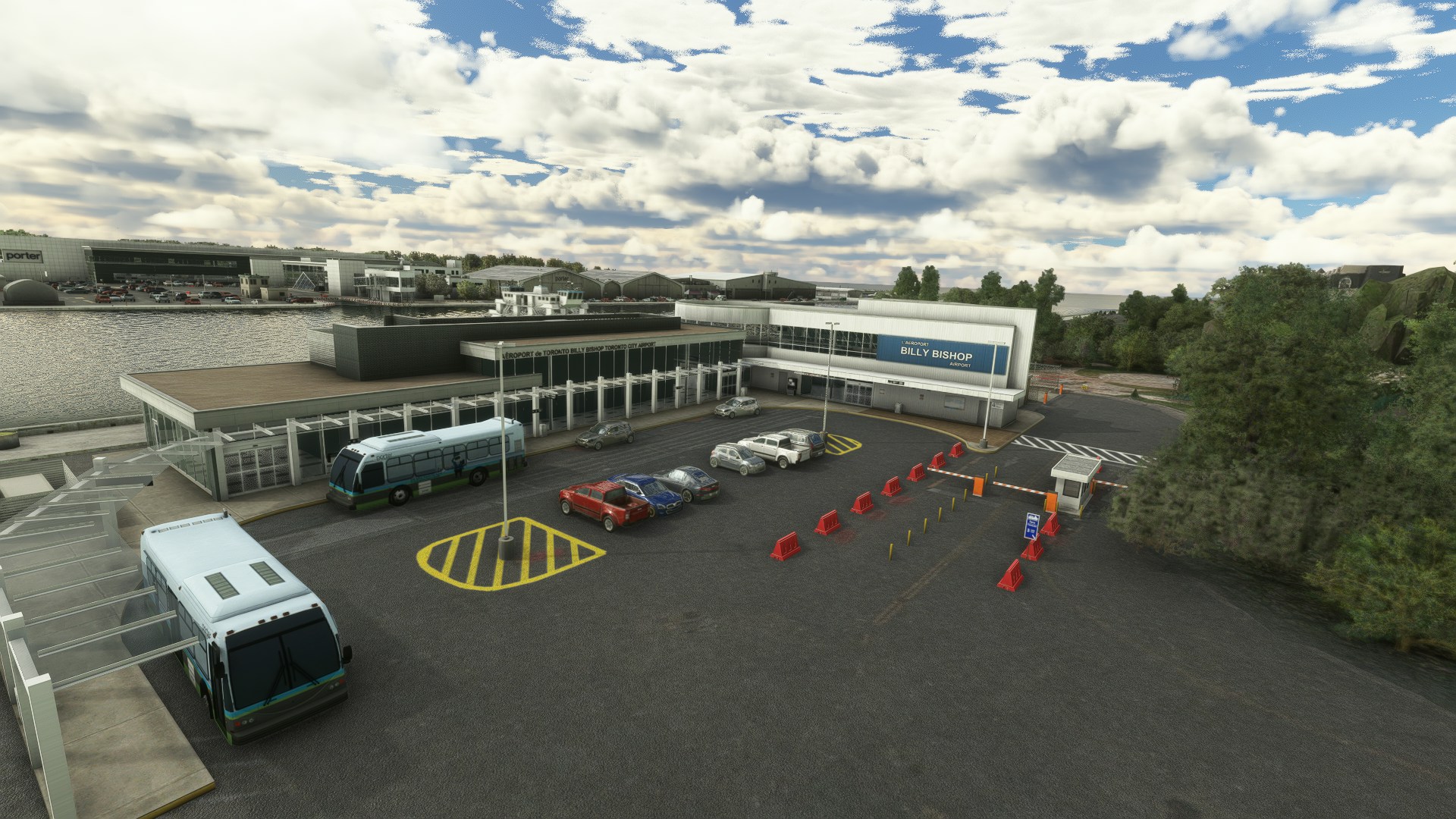 FSimStudios Releases Premium Billy Bishop Airport for MSFS