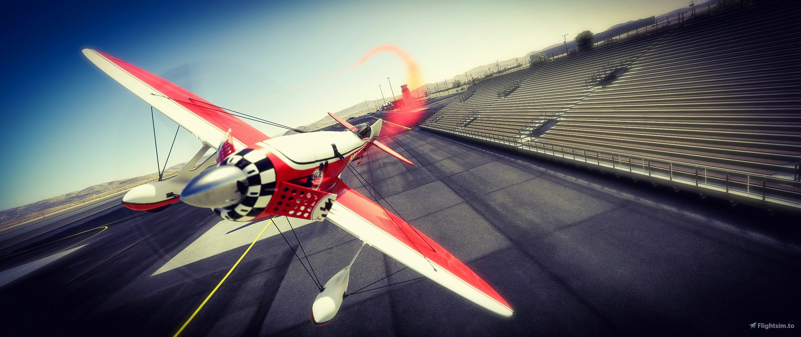 Got Friends Gee Bee R3 Special v2 Released for MSFS