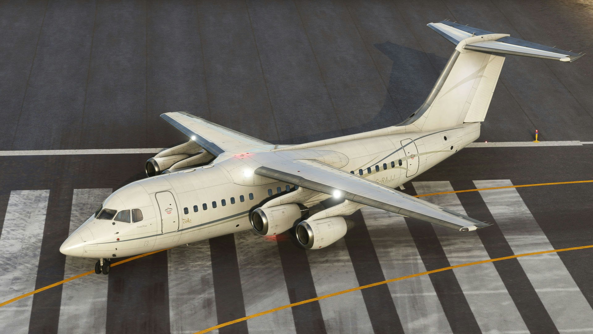 Just Flight Releases the BAe 146 Professional for MSFS