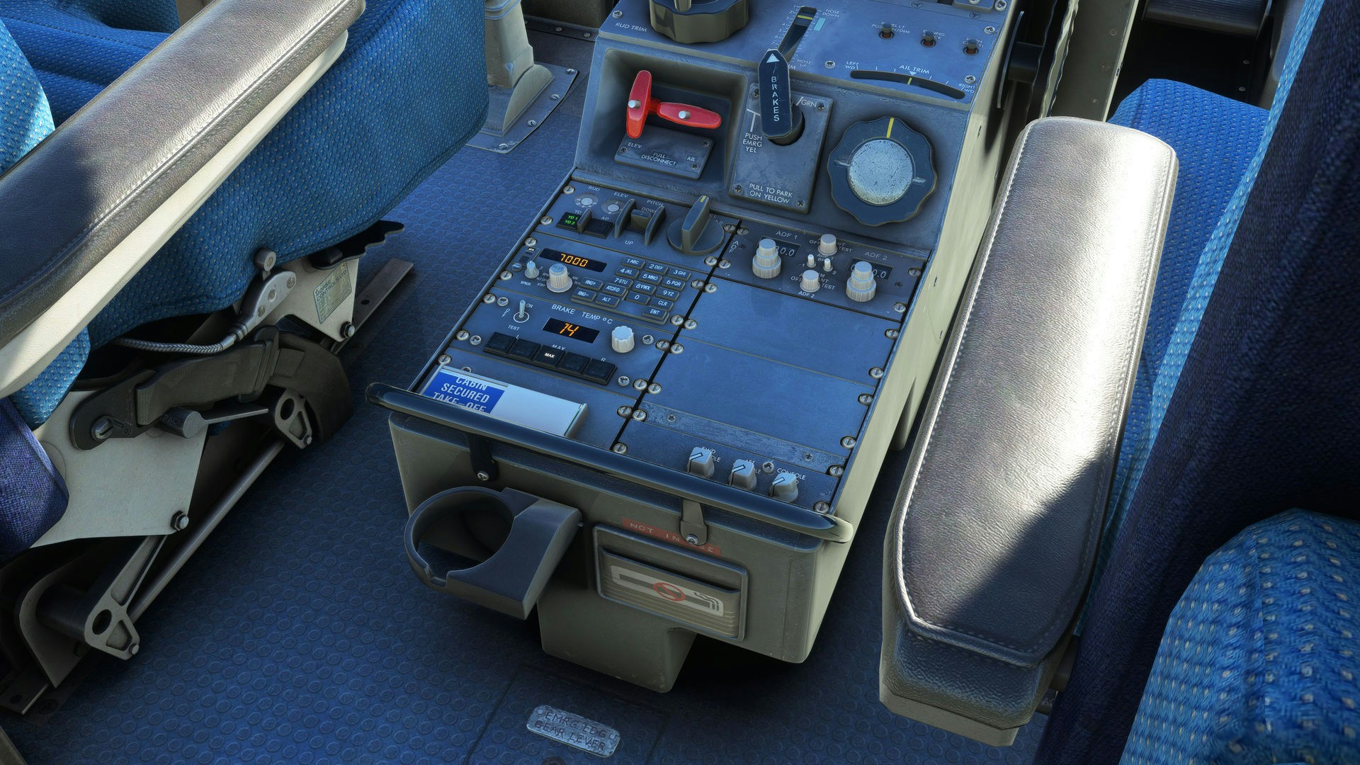 Just Flight Releases the BAe 146 Professional for MSFS