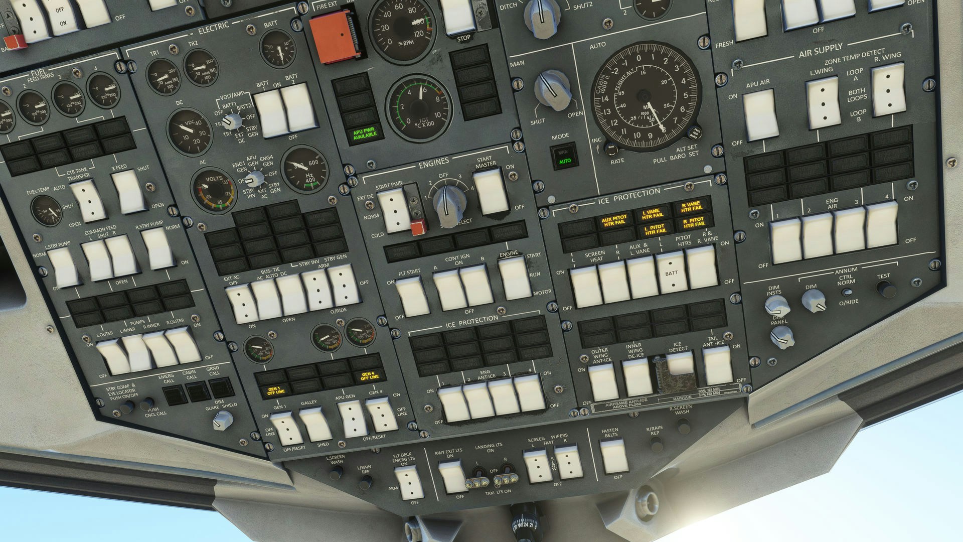 Just Flight Releases the BAe 146 Professional for MSFS